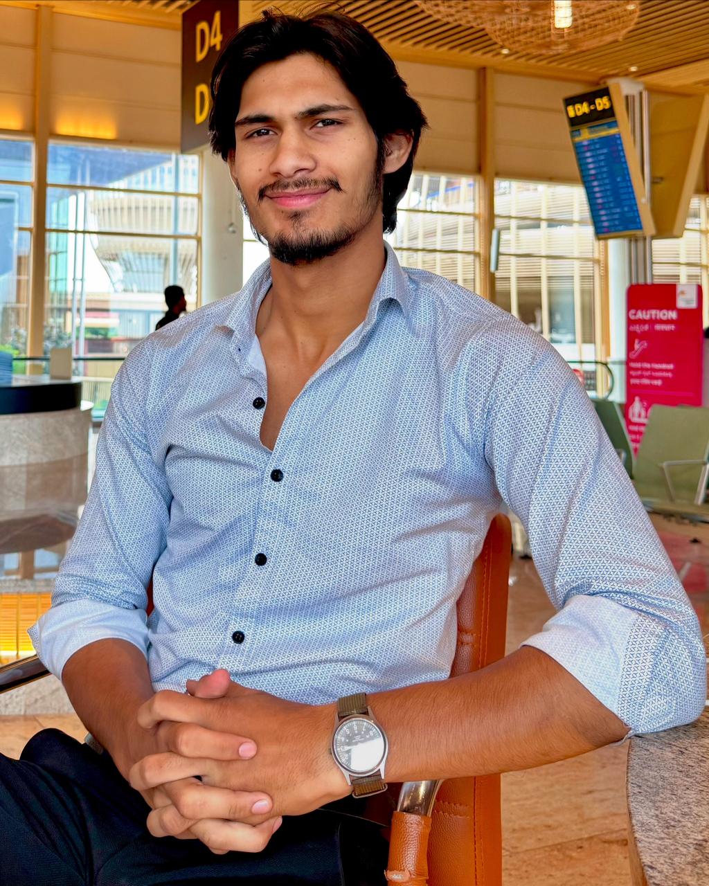 Founder - Aman Ahmad Saifi